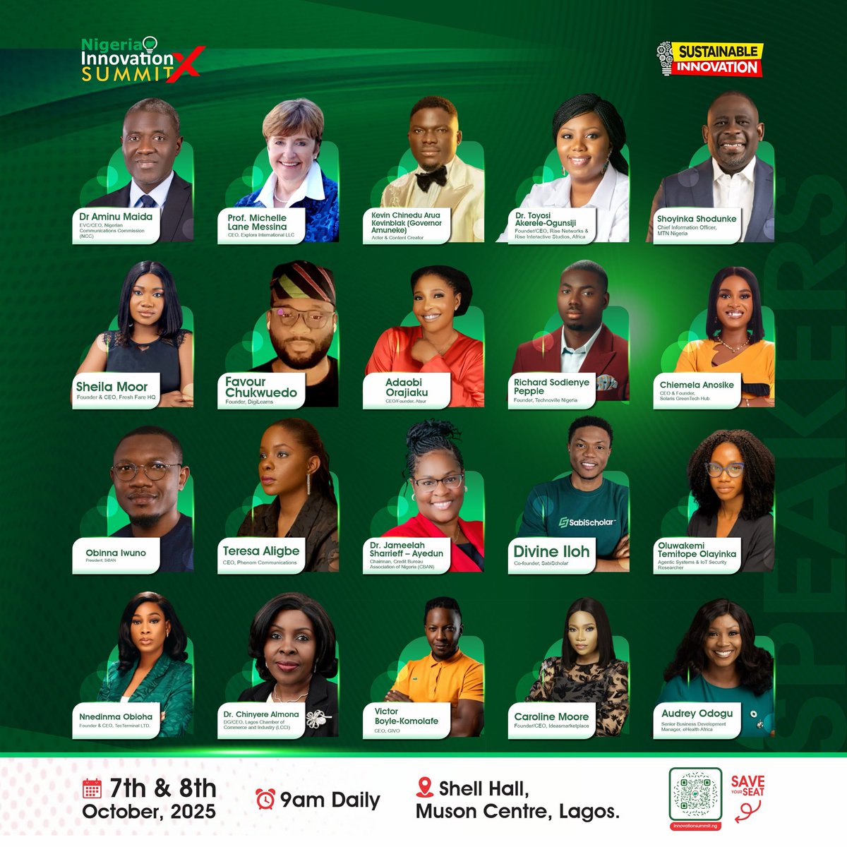 We’ve been teasing, introducing, and hinting… but now it’s all here. 🚀

Meet every voice behind the conversations that’ll shape the future at #NIS2025. 💡
Innovation has never looked this good. 🚀