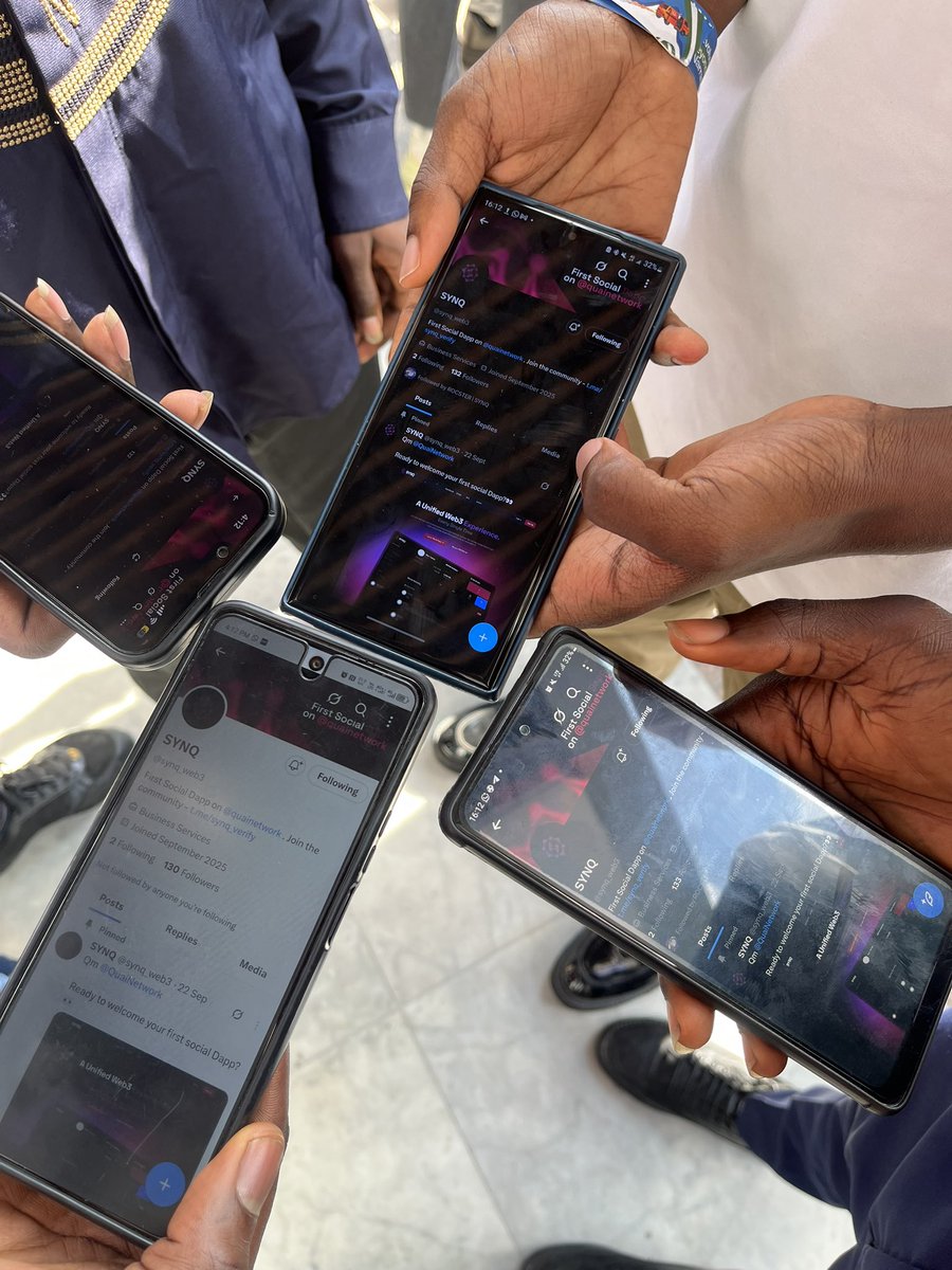 synq_web3's tweet image. Qm fam

Over 4000 people just heard the name SYNQ

 @Rocster_Krypt onboarded web2 folks to SYNQ and how they can be part of our journey 

Huge feat fr

Beta launch: ▓▓▓▓▓▓▓▓▓▓░░░ 80%