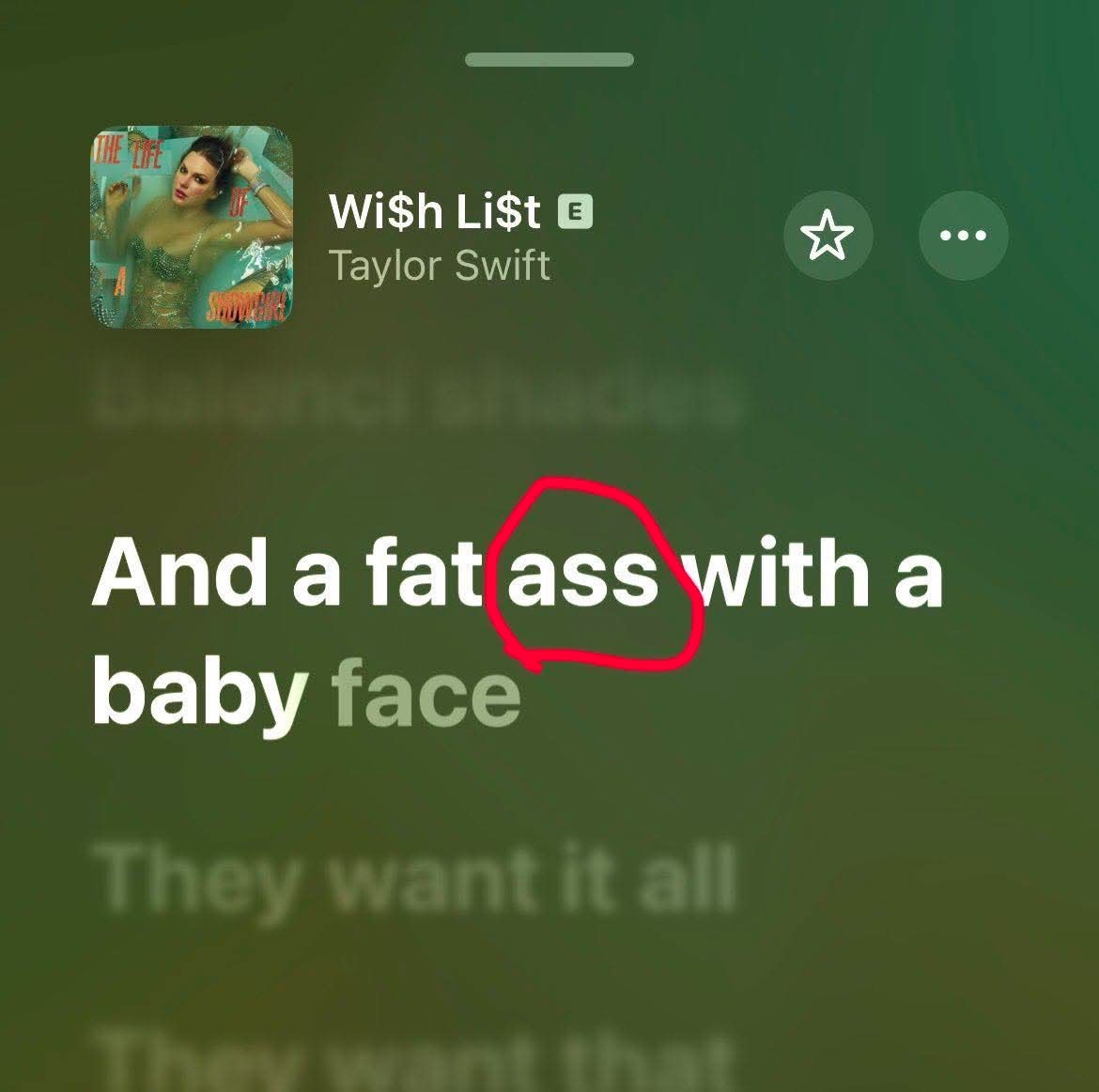 What footballer is Taylor Swift referring to here and why is it Raheem Sterling?