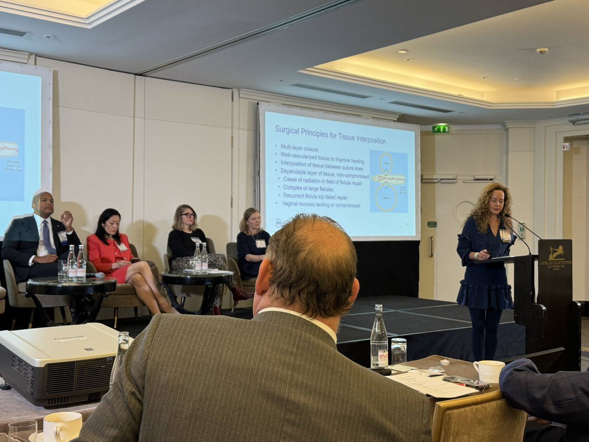 RRGonzalezMD's tweet image. Great URPS morning at @NYSAUA in Paris- Urogenital #fistula diagnostic review, management options- a reliable marker for public health of nations- social devastation @Dr_UnaLee @Nirit69 
@sufuorg @AmerUrological 
#NatashaGinzburg #CarolineBrandon @PelvicMedicine