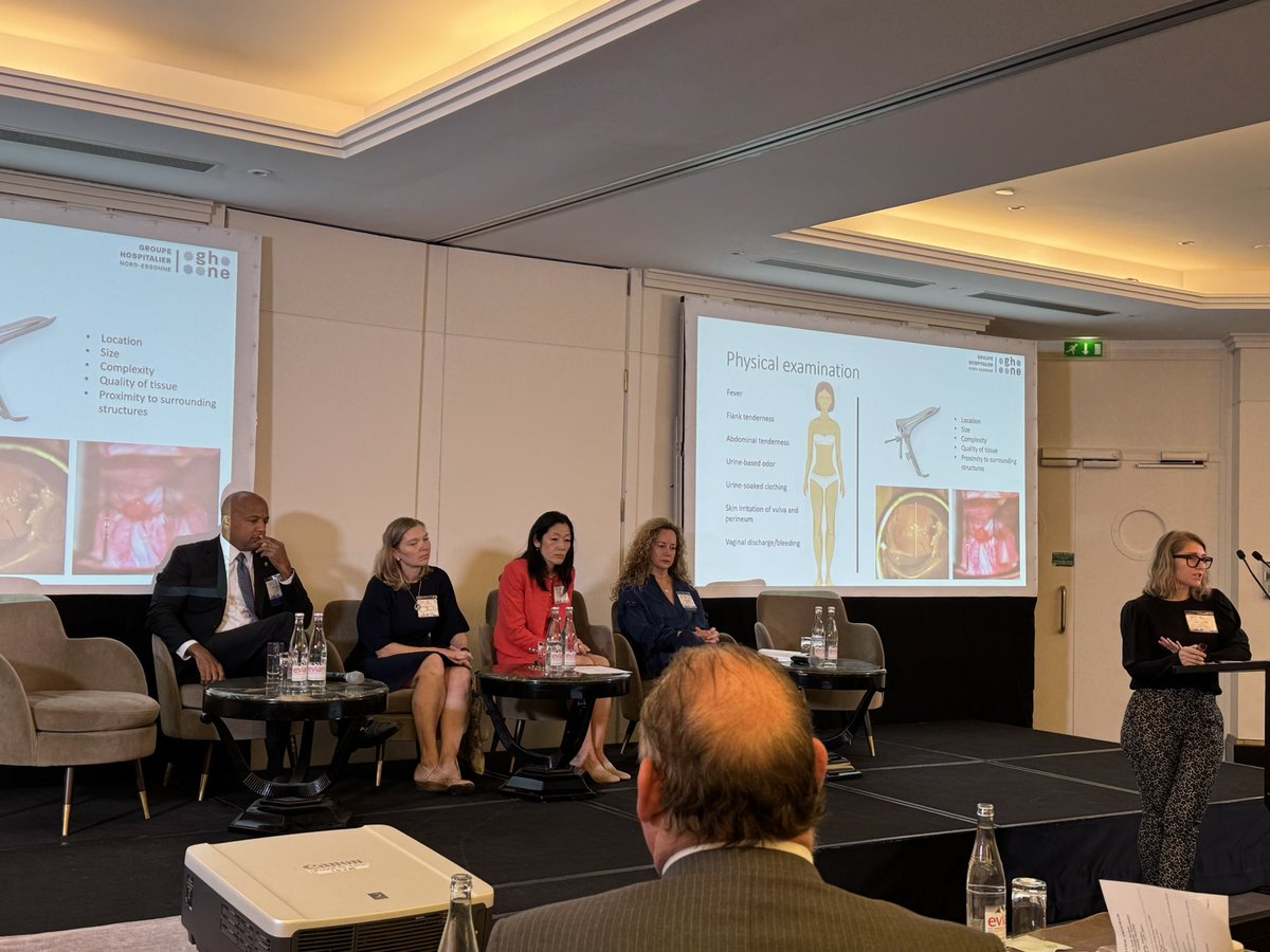 RRGonzalezMD's tweet image. Great URPS morning at @NYSAUA in Paris- Urogenital #fistula diagnostic review, management options- a reliable marker for public health of nations- social devastation @Dr_UnaLee @Nirit69 
@sufuorg @AmerUrological 
#NatashaGinzburg #CarolineBrandon @PelvicMedicine