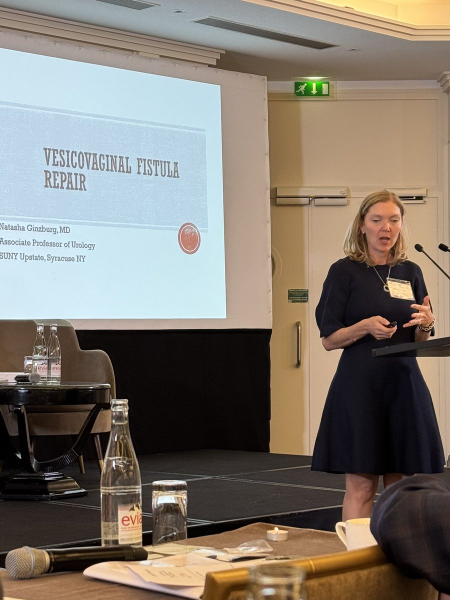 RRGonzalezMD's tweet image. Great URPS morning at @NYSAUA in Paris- Urogenital #fistula diagnostic review, management options- a reliable marker for public health of nations- social devastation @Dr_UnaLee @Nirit69 
@sufuorg @AmerUrological 
#NatashaGinzburg #CarolineBrandon @PelvicMedicine