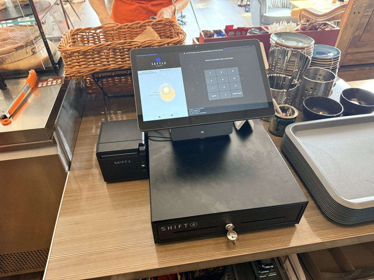 smarteposni's tweet image. 🌱 Welcome Seed &amp;amp; Bean to the SmartEposNi family! ☕️

Now running on SkyTab EPOS with integrated Shift4 payments — seamless, smart &amp;amp; simple. 🙌

#SmartEposNi #SkyTab #Shift4 #EPOS #Hospitality#payments