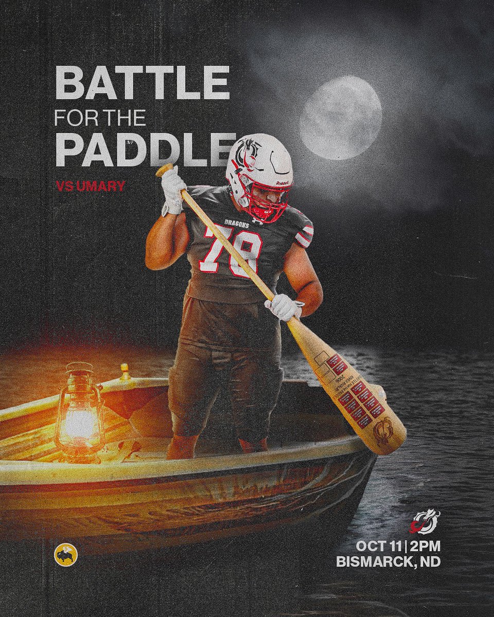 Back on the road this week! Kickoff at 2pm Saturday in Bismarck, North Dakota! #FindaWay #TOGETHER