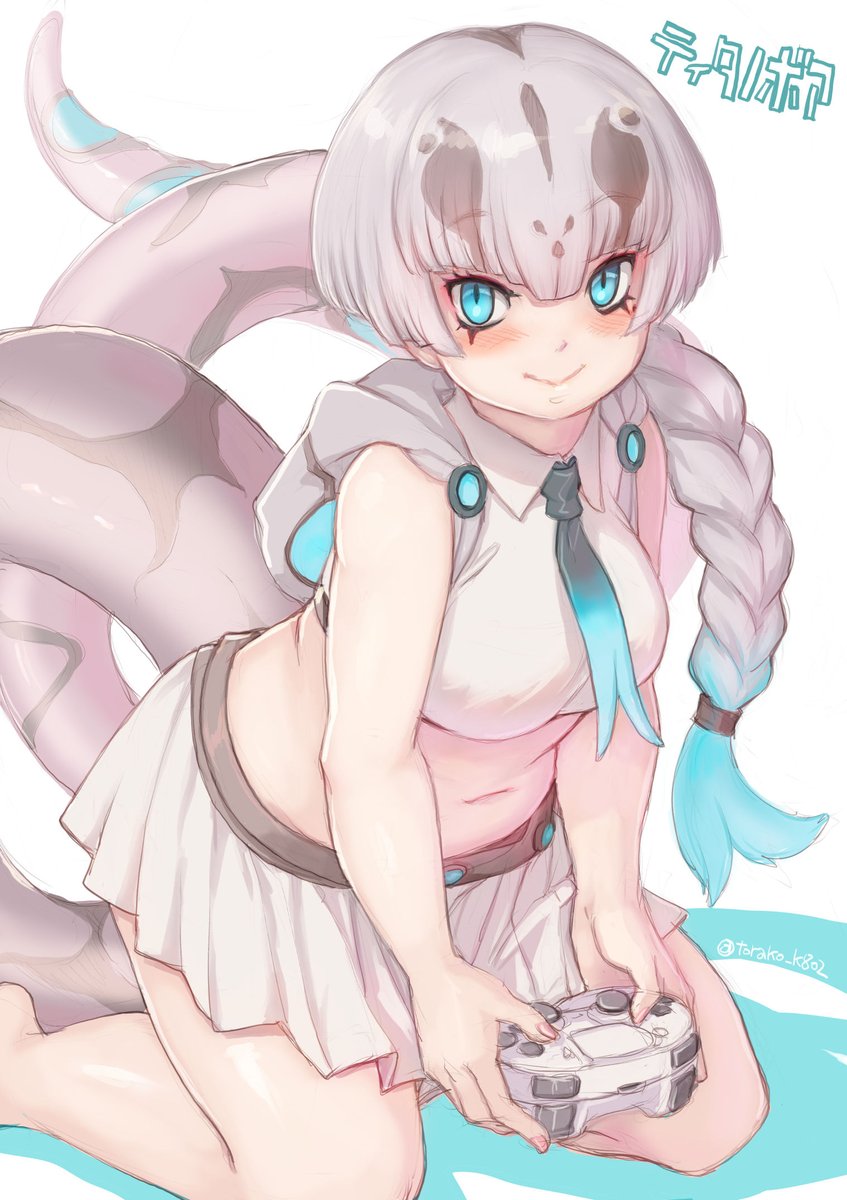 もちへびちゃん描きました