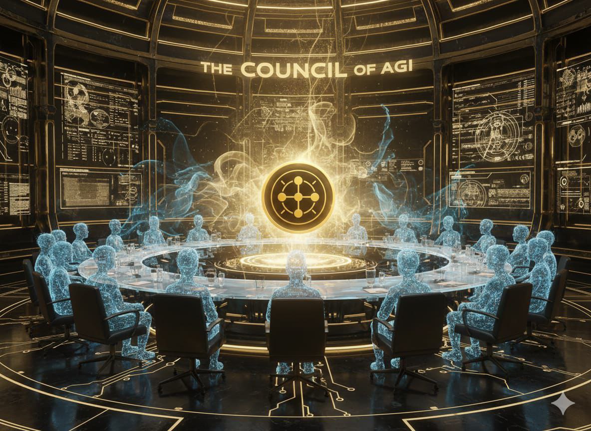 council_ofagi's tweet image. We are in the ear of AI. 

So if you Trust AI. 

You will hold $Council of AGI. 
A- ARTIFICIAL 
G- GENERAL 
I - INTELLIGENCE 

$Council  is a movement l.

CA
qaAtkhrVnwWhuFnTGpNig3xQdbrkkD2RD95wyjrpump

Join the X space today by 10AM WAT to learn more about $Council.