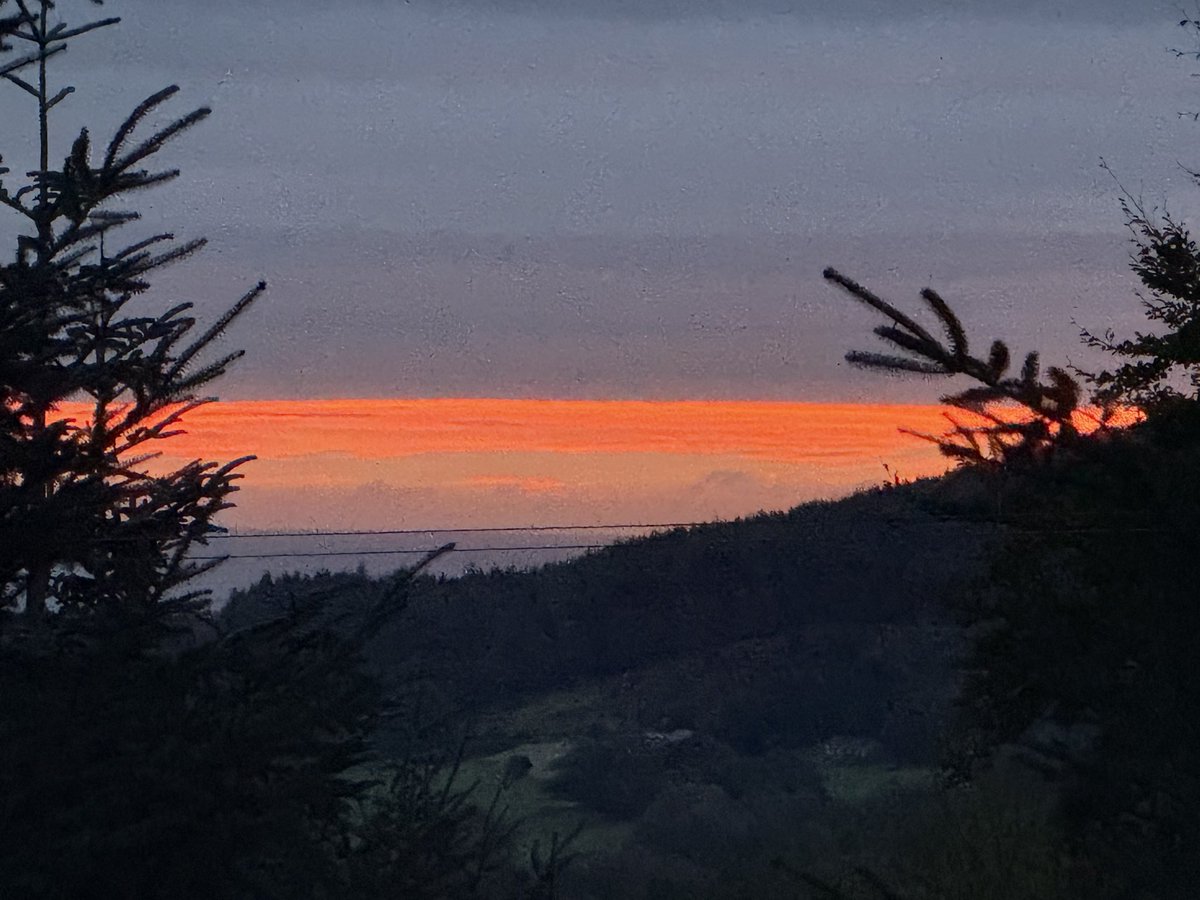 SavetheHellfire's tweet image. Sunrise #tuesdayvibe #weather