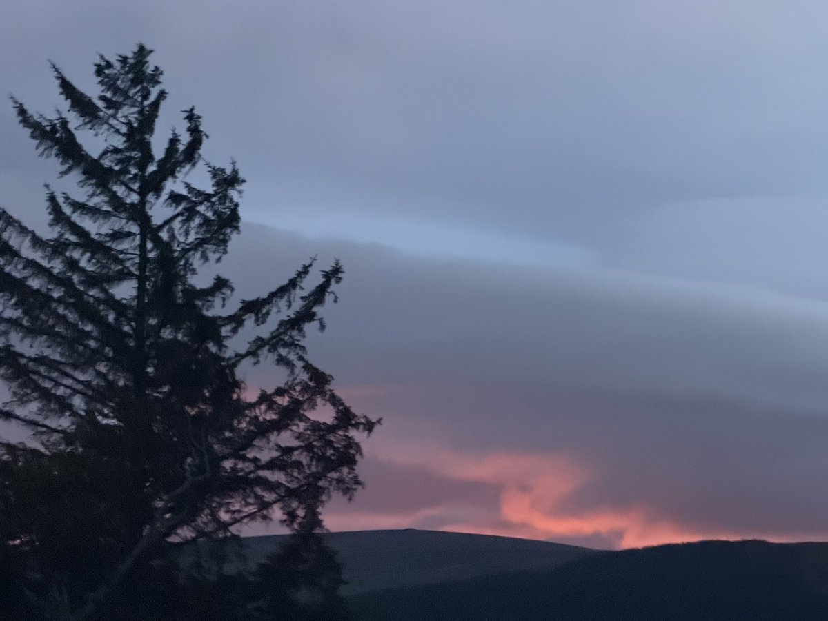 SavetheHellfire's tweet image. Sunrise #tuesdayvibe #weather