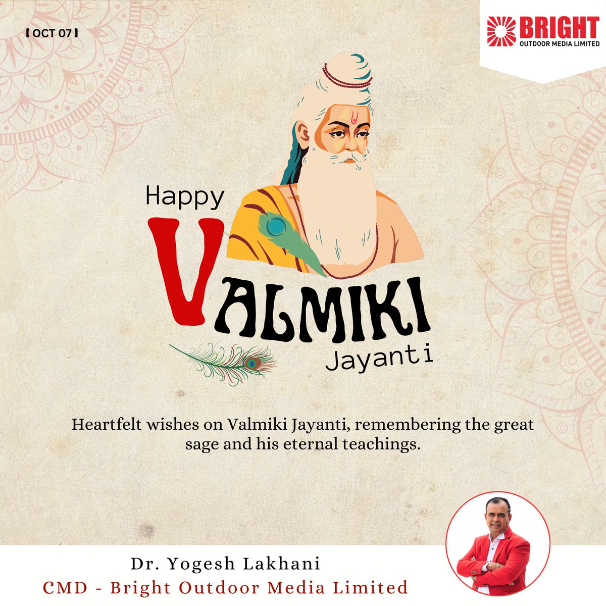 Dr. Yogesh Lakhani - Bright Outdoor tweet media