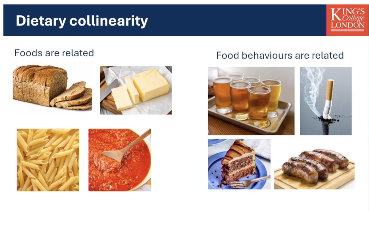 GI_NutritionFdn's tweet photo. Placebo rates are high in dietary interventions to improve constipation

Also, keep in mind that two diet exposures can coexist so it's difficult to know who is the chicken and the egg as @ProfWhelan explained

@my_ueg #UEGWeek2025 https://t.co/c29shOtrnp