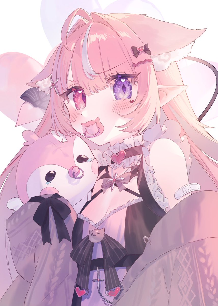 DokiDeLilly's tweet image. ❥・My lovely loyal subjects! I’m here to say that I am very very determined and dedicated to you all!!

・I put in my whole heart in everything I do and I hope you all can see that! 🐾💗

....
#Vtuber | #dokideart | #ENVtubers