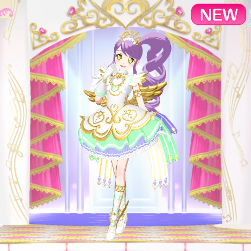 【プリパラ】☆特別限定☆時のコーデ アイドルランドプリパラ＆プリパラ10周年【公式】 on X: 