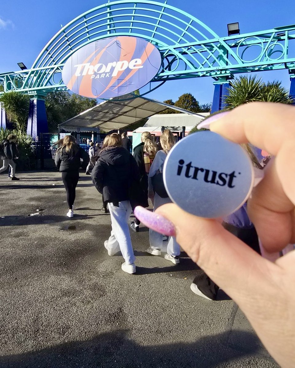 Last weekend iTrust was at Thorpe Park!

Thank you for the photo Maria Wilson!

#BarmyArmy

<a href="/AshMindSet/">Ash Lawrence</a> <a href="/vanillaweb/">Paul Andrews</a> <a href="/johno_67/">John Roberts</a> <a href="/GencoCS/">Genco Construction Services</a> <a href="/ChipsandDinks/">Chips and Dinks</a> <a href="/CareinKent/">✨Kim Stevens #TheCareLady 💙</a> <a href="/trevelhenry/">Trevel Henry</a> <a href="/IsthmianLeague/">The Pitching In Isthmian League</a> <a href="/KentFA/">Kent FA ⚽</a> <a href="/EFL/">EFL</a> <a href="/SCEFLeague/">Presence & Co. SCEFL League</a> <a href="/Dragoncoworking/">Dragon Coworking 🐉</a> <a href="/KingsHillFC1/">Kings Hill FC</a> <a href="/InvictaChamber/">KentInvictaChamber</a>