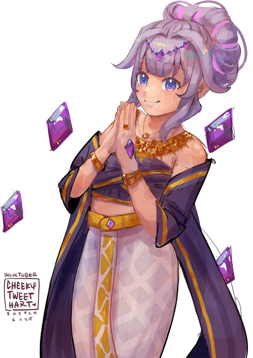 Biboo ROCKING traditional Thai attire 🗿 #bijouwled #HOLOctober