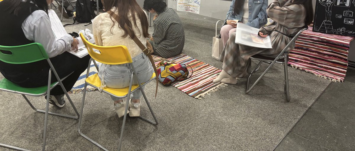 yu813508346040's tweet image. 今日もオープンゼミ！！外濠校舎1階メディアラウンジです😀
長岡ゼミが気になって！って来てくれる子が何人か！！
 #melc2025