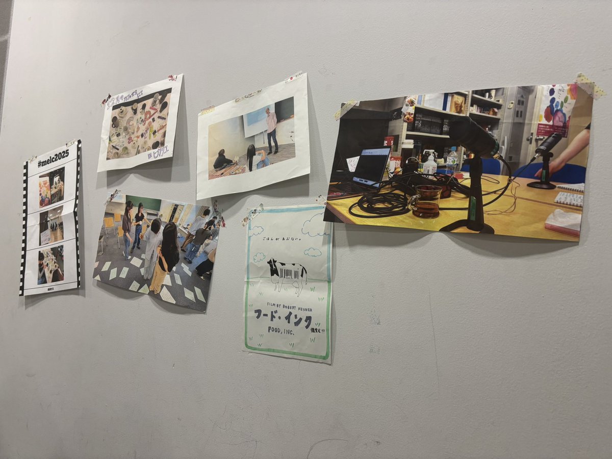 yu813508346040's tweet image. 今日もオープンゼミ！！外濠校舎1階メディアラウンジです😀
長岡ゼミが気になって！って来てくれる子が何人か！！
 #melc2025