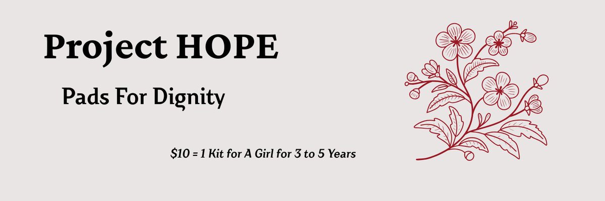 ProjectHOPE2025's tweet image. Behind every transaction, there’s a human story.

Millions of girls in Africa miss school because of period poverty.

Project HOPE isn’t just a campaign — it’s a crypto-powered lifeline for dignity, education, and equality.

Launching Oct 12 🌍

#PadsForDignity #CryptoForGood
