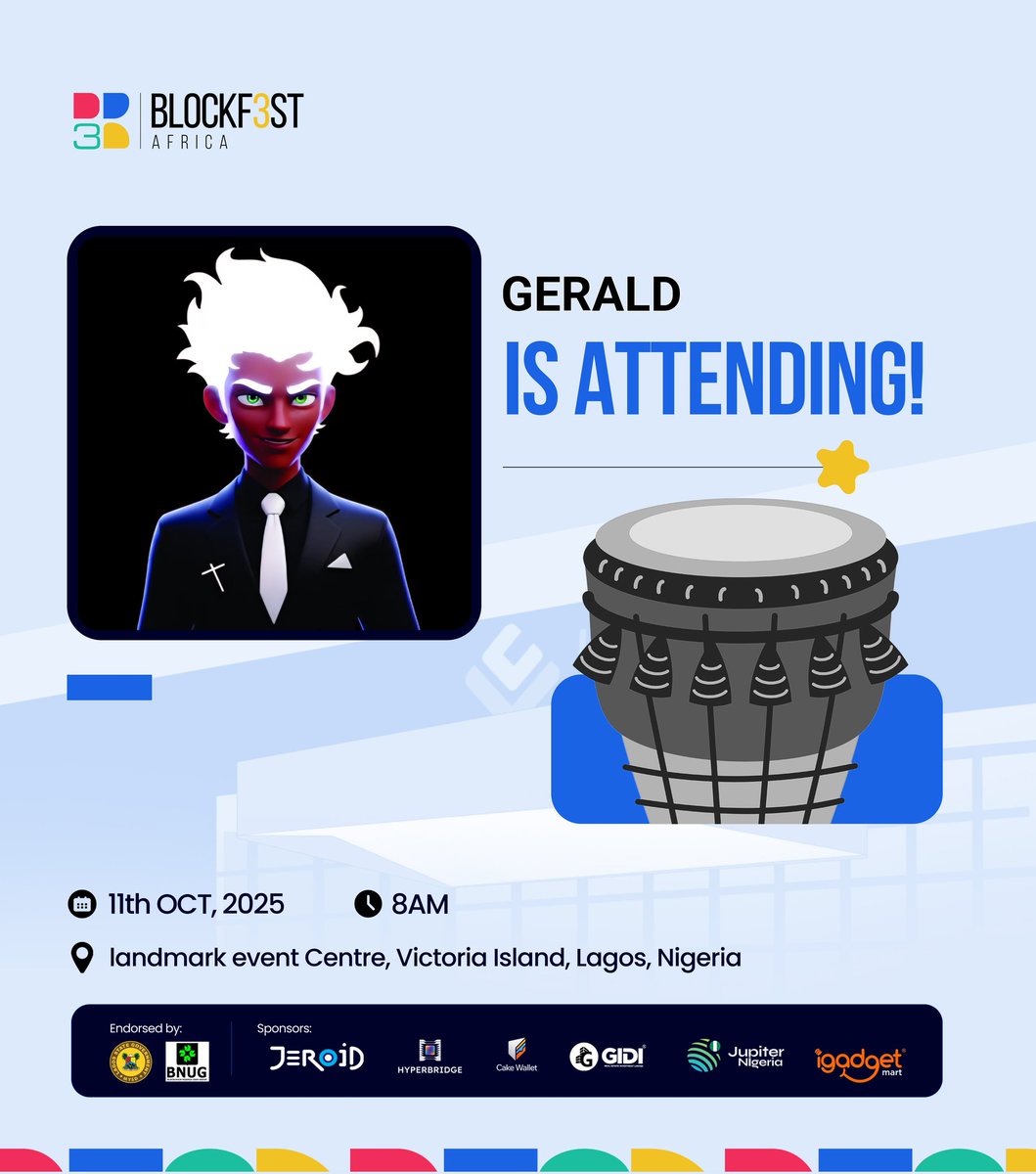 I will be  going to blockfest  

For me, it's a place to network and connect 

Get alphas  and stay positioned on what's new   

Connection and your network  are key in this space. People lift people 

Just maybe I can get a follow from <a href="/SamuelXeus/">Xeusthegreat (♟,♟)</a>

And ask some questions  

Gm