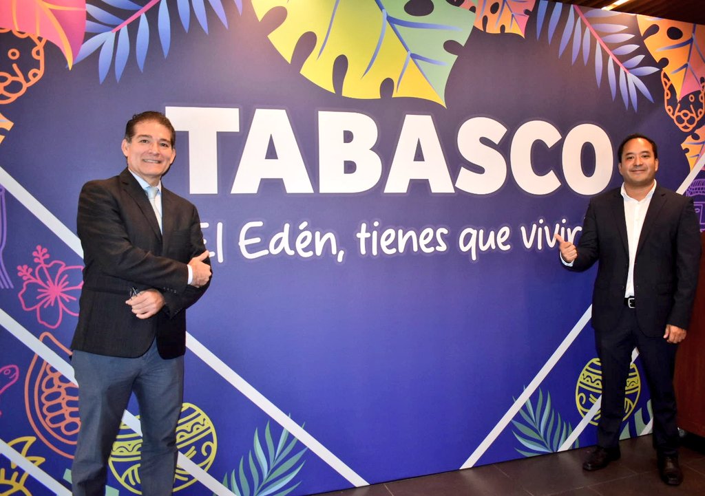 AMAV NACIONAL REAFIRMA SU RESPALDO TURÍSTICO A TABASCO 

El presidente de la Asociación Mexicana de Agencias de Viajes <a href="/AMAVNACIONAL/">AMAV Nacional</a>, Levi Williams Manzanares, asistió como invitado especial a la inauguración de la expo/venta Tabasco ¡El Edén, tienes que vivirlo! en Punto México