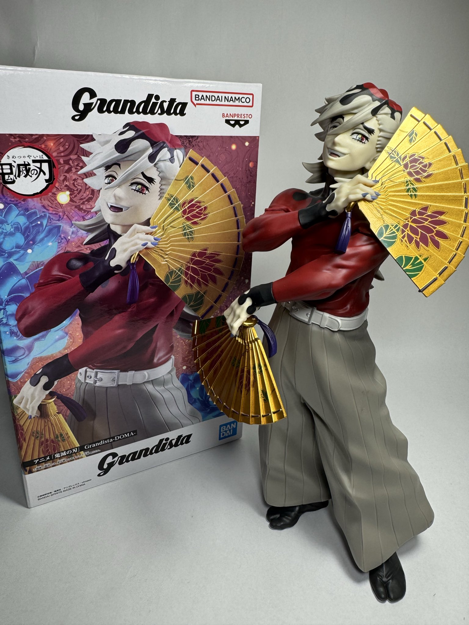 アニメ「鬼滅の刃」 Grandista-DOMA-5個 アニメ「鬼滅の刃」 Grandista-DOMA-｜商品情報｜バンプレストナビサイト