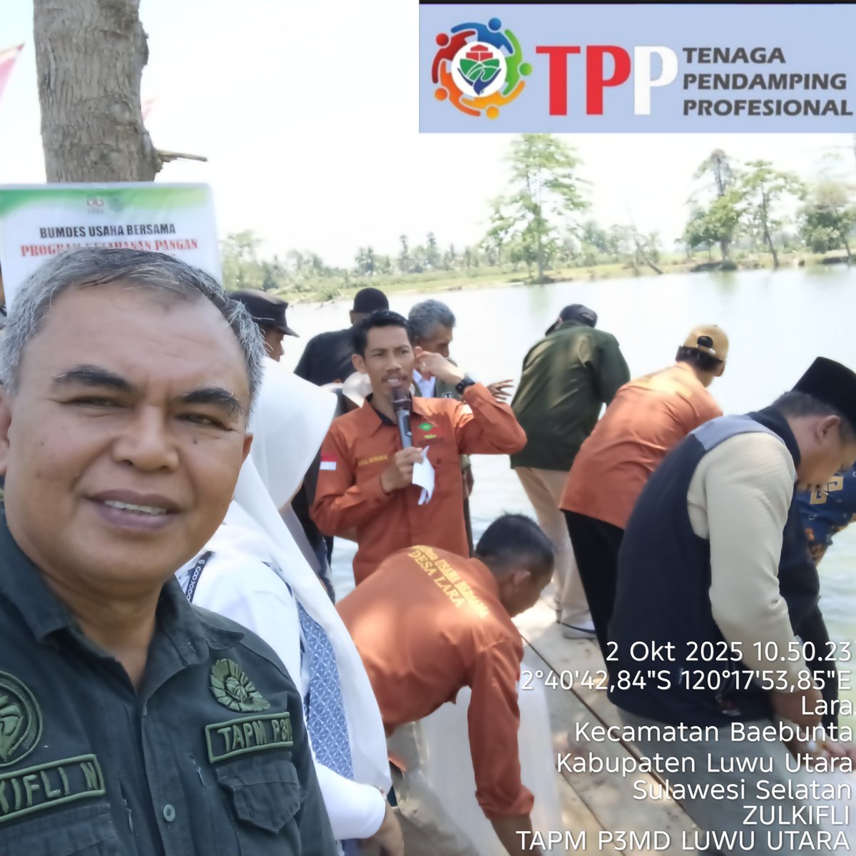 NirwanZulkifli's tweet photo. Hari Bakti Pendamping Desa 7 Okober 2025 kita tingkatkan pengabdian pendampingan desa untuk suksesnya 12 rencana aksi kementerian dan Asta Cita menuju Indonesia Emas 2045,*
@prabwo
@yandrisusanto #HariBaktiPendampingDesa #TPPIndonesia
#TPPProvsulsel
#TPPKabLutra https://t.co/H6OnAmeQye