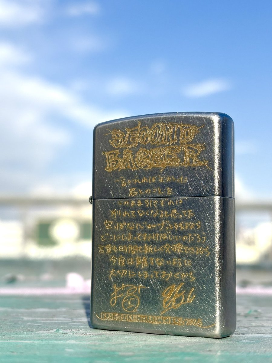 BACK CHANNEL zippo バックチャンネル Zippo ジッポー ユリ ブラック シルバー アーバンゴシック