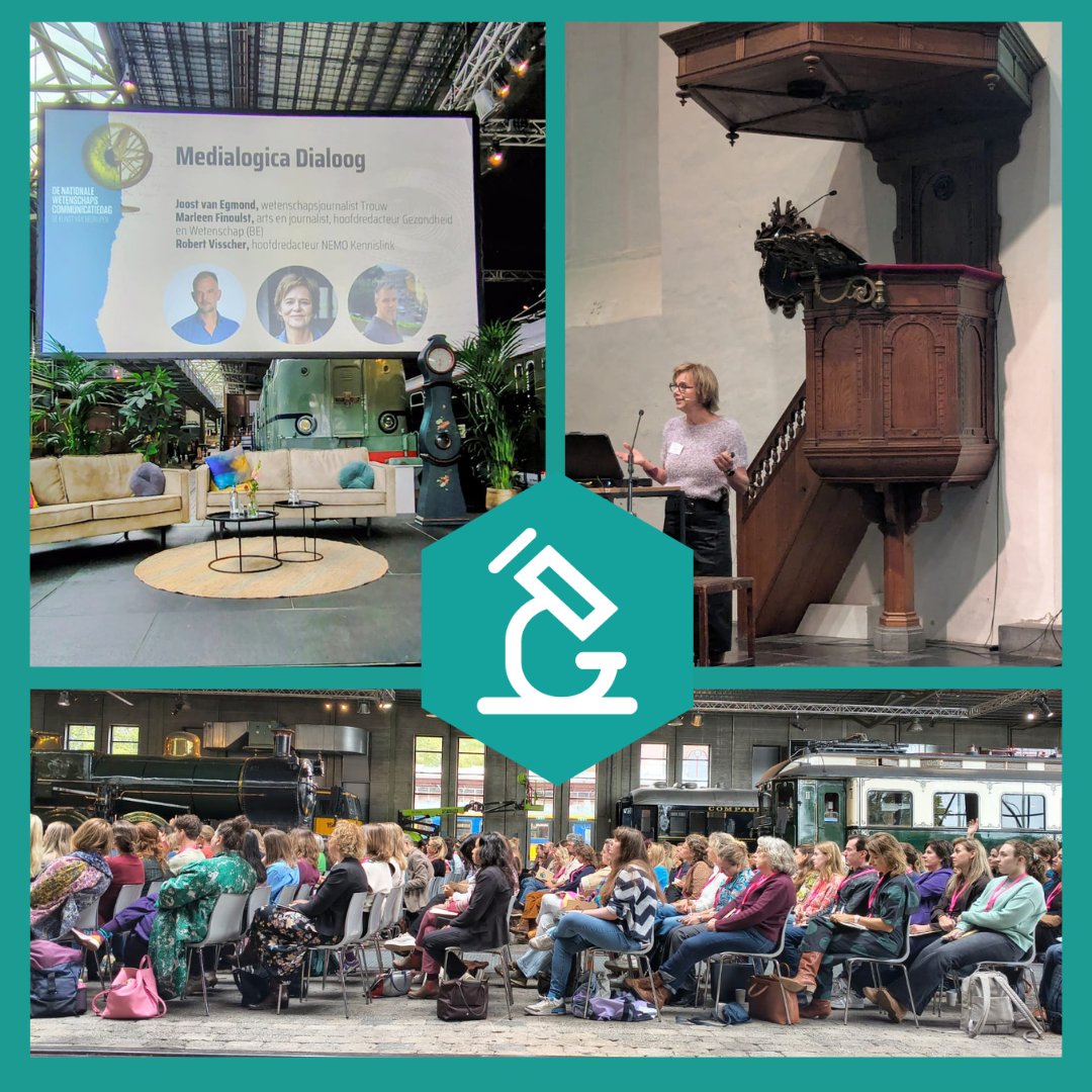 Gezondheid en Wetenschap komt ook soms buiten. Zo gaf onze hoofdredactrice Marleen Finoulst het voorbije weekend twee lezingen in Utrecht. Eentje op de Nationale Wetenschapscommunicatiedag en eentje bij de Vereniging tegen de Kwakzalverij.