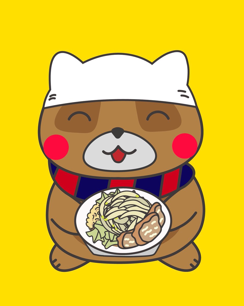 mitanukiPR's tweet photo. こんにちはなのだ〜☀️

10月に入って食欲の秋なのだ〜🍂
最近二郎系ラーメンにハマっているのだ🍜
もちろんぼくはいつも「ニンニクマシマシ」でお願いするのだ〜！
ちなみに三田本店はお家のすぐそばにあるのだ🏠
みんなもいっぱい食べて体力を付けて欲しいのだ～

#みたぬき #三田祭 #ラーメン二郎 https://t.co/KKYyAqHsWE