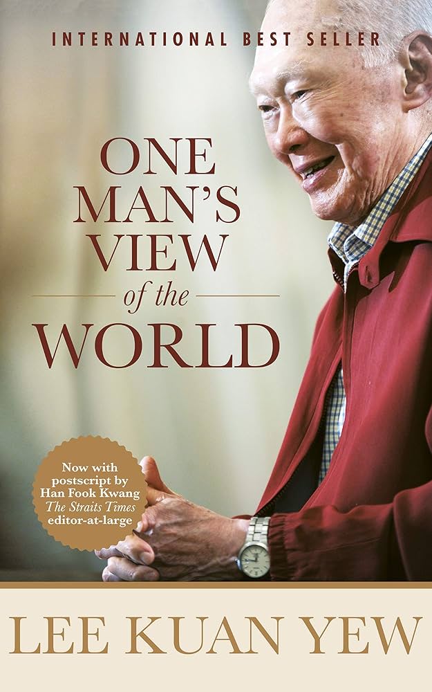 If you want to predict the future, just read this book.

It is astonishing how many of Lee Kuan Yew's prophecies have come true. He predicted in early 2000s that the West will shoot itself in the foot by embracing multiculturalism. 

He also predicted that Japan will re-arm