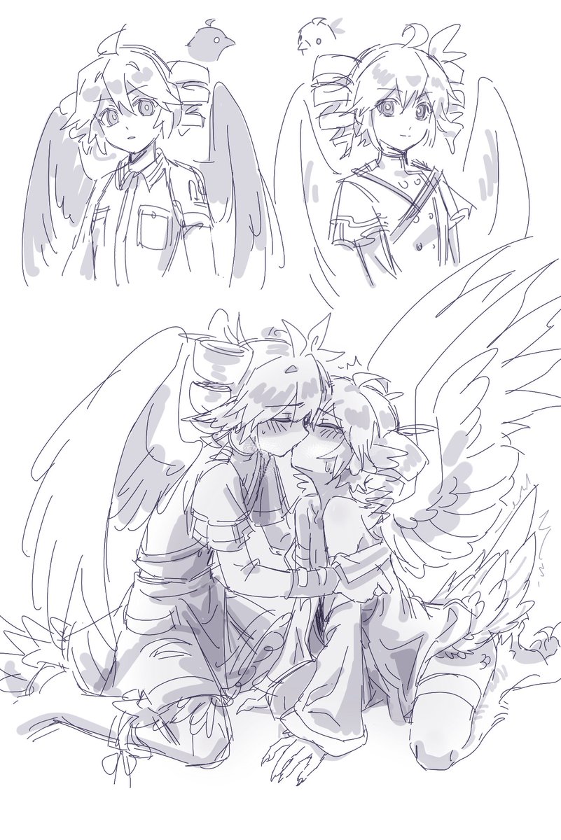 kirino aoi🐭 tweet media