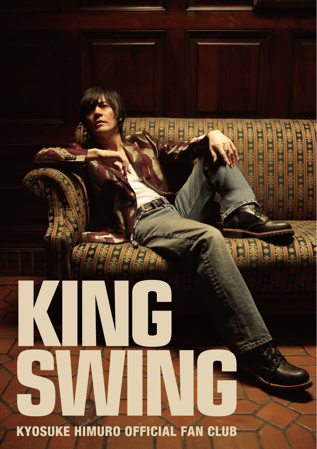 KYOSUKE HIMURO アートワークポスター KYOSUKE HIMURO アートワークポスター 氷室京介エキシビジョン