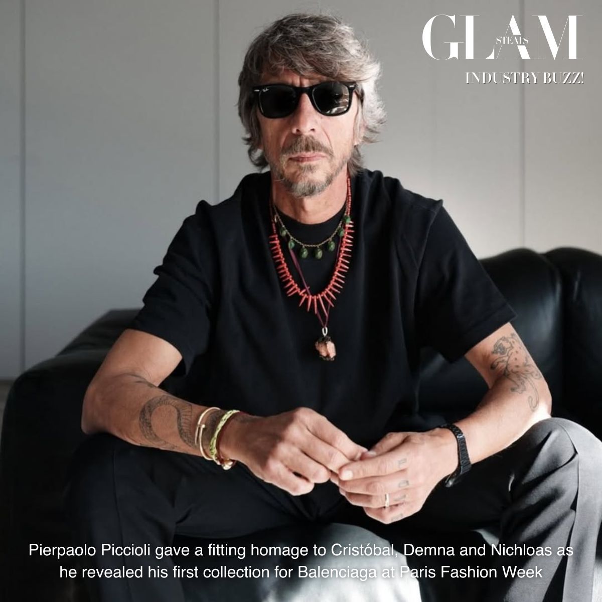 glamsteals_com's tweet photo. From honouring the BALENCIAGA heritage to weaving in his own poetic voice, Piccioli’s first collection as the creative director at the Paris Fashion Week felt like a bridge between legacy and reinvention. 

A new chapter unfolds — for BALENCIAGA, for Piccioli. https://t.co/wnUN63l9jJ