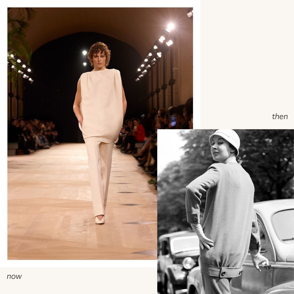 glamsteals_com's tweet photo. From honouring the BALENCIAGA heritage to weaving in his own poetic voice, Piccioli’s first collection as the creative director at the Paris Fashion Week felt like a bridge between legacy and reinvention. 

A new chapter unfolds — for BALENCIAGA, for Piccioli. https://t.co/wnUN63l9jJ