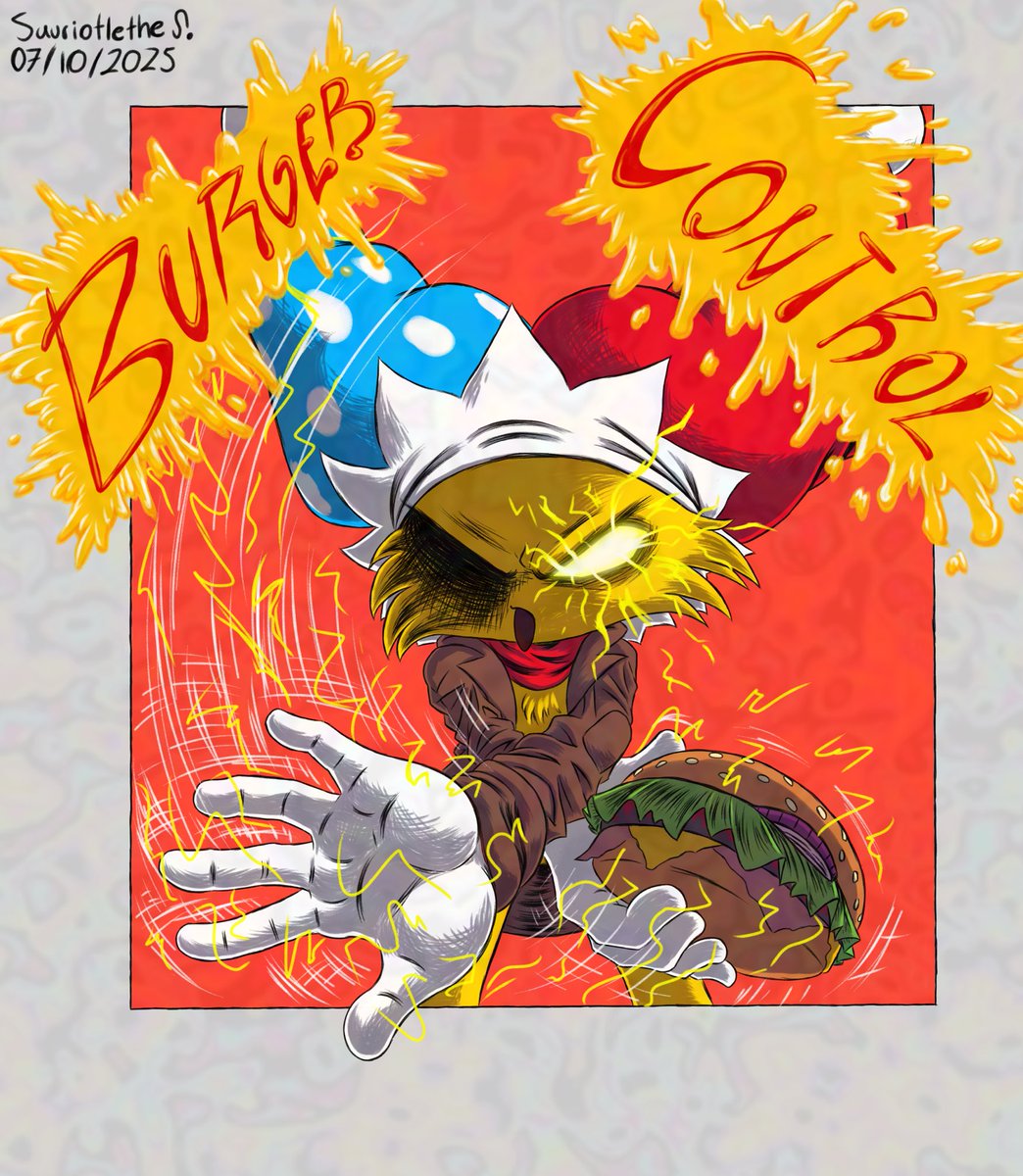 Emanuel94629886's tweet image. ⚡️⚡️⚡️🍔🍔🍔🤡🤡
#sparktheelectricjester #sparktheelectricjesterfanart #sparktej #stej #fanart #art #digitalart