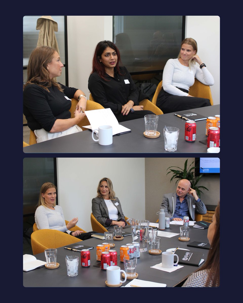Last month, we hosted a Travel Roundtable to connect with clients, share ideas and explore the challenges of travel finance 💳

💡We discussed the importance of collaboration, innovation and new ways to support our clients.

Read more:
ow.ly/ZZ5a50X63mQ

#B4BPayments