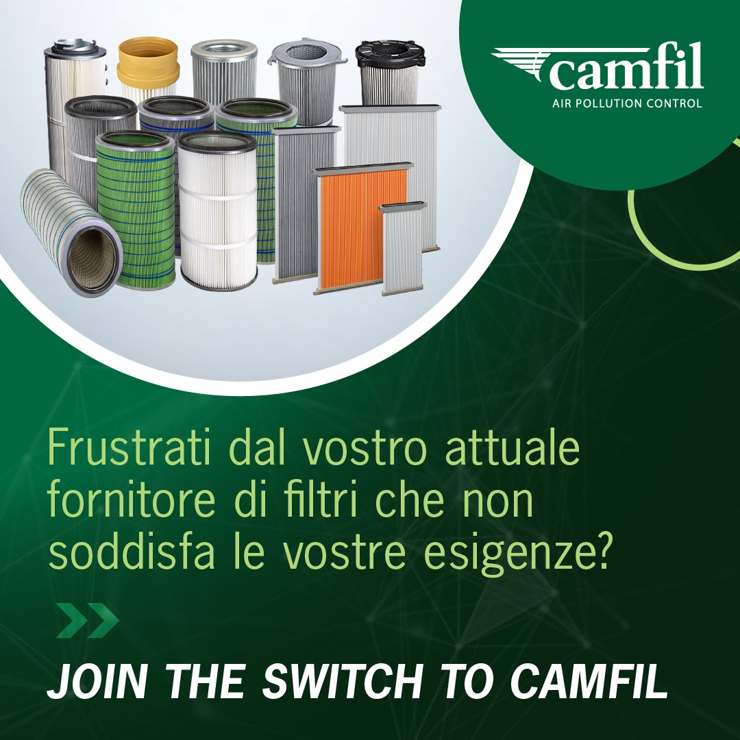 CAMFIL ITALIA tweet media