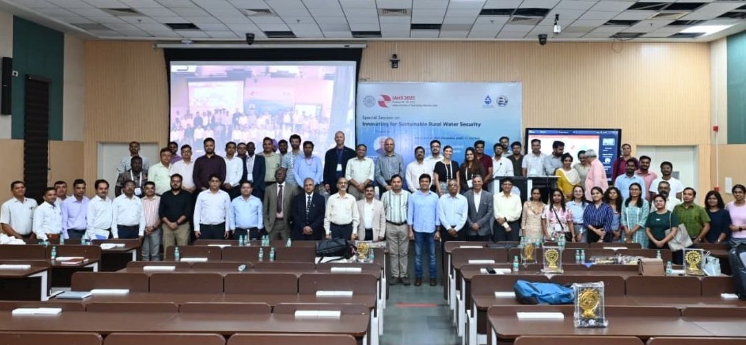 NIH_Hydrology's tweet image. A Special Session on “Innovating for Sustainable Rural Water Security” was held on 5th October 2025 as part of the XIIth Scientific Assembly of the International Association of Hydrological Sciences (IAHS 2025) at IIT Roorkee.