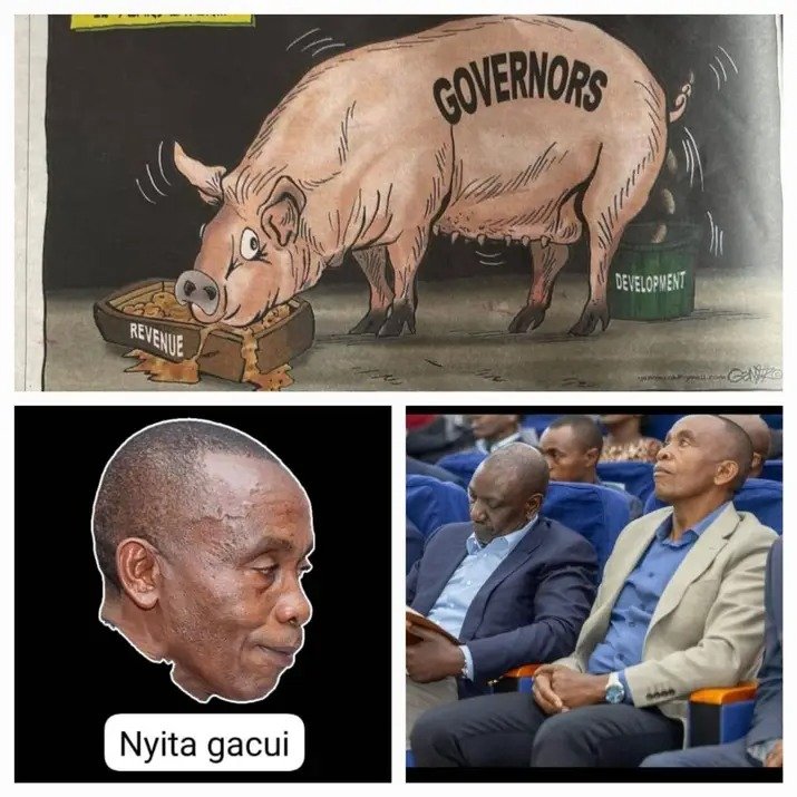 Ben Mwaura tweet media