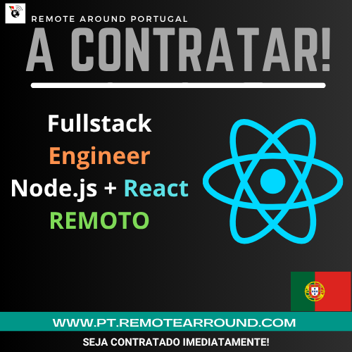RemoteAroundPT's tweet image. 👨💻🚀 WE’RE HIRING: Senior Fullstack Engineer (Node.js + React)! 💡🔥
VAGA REMOTA FULLSTACK NODE JS REACT DEV: pt.remotearround.com/job/senior-ful…
VAGAS REMOTAS EM PORTUGAL: pt.remotearround.com/lista-de-ofert…
#REMOTEarroundPORTUGAL #vacancies #FullstackDeveloper #NodeJS #React #TypeScript #Mindera