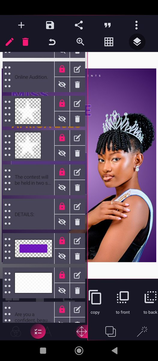 Joegraphixx's tweet image. The Process.        The Design 

#GraphicDesigner #Designnation #pagentry