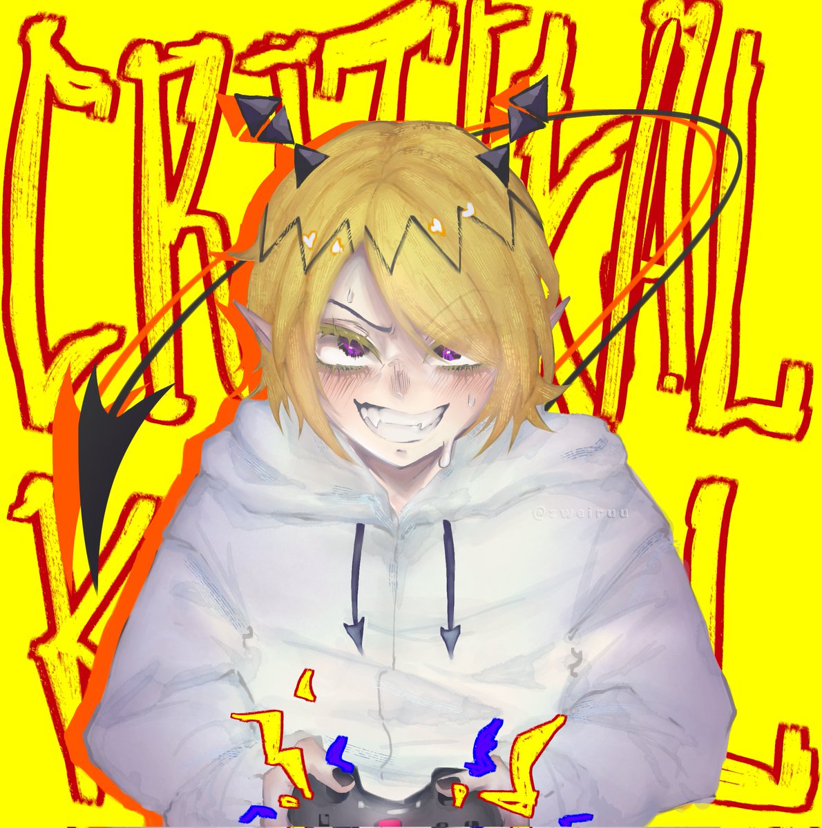 zweiruu's tweet photo. Gameboy

#shaxlied #mairimashitairumakun #mairuma https://t.co/MFNlnxLPYM
