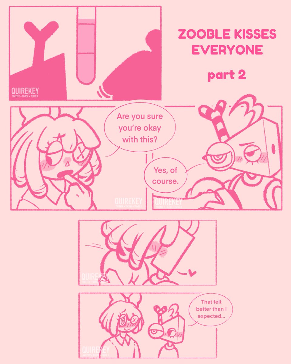 Ngl i need this ship so badly

#ragatha #zooble