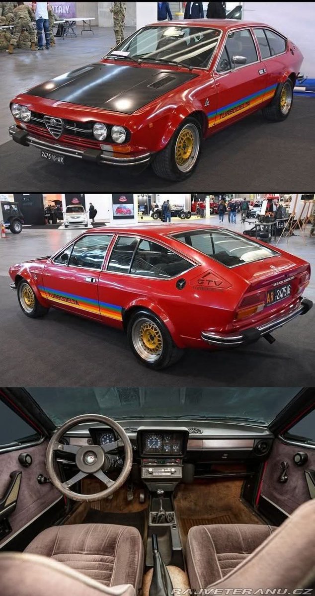 LoveAlfa_'s tweet photo. Let's Go Retro. #AlfaRomeo https://t.co/YLsUyHDU2K