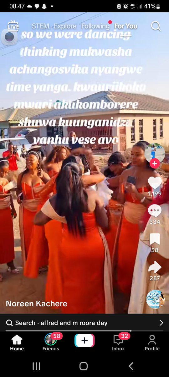 Guys let talk about nyaya yemuface who did not show up on his roora day ? Unenge watadzirwei