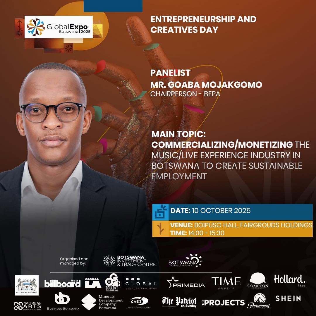 ..see you at this year's <a href="/GlobalExpo_BW/">Global Expo Botswana Official</a>