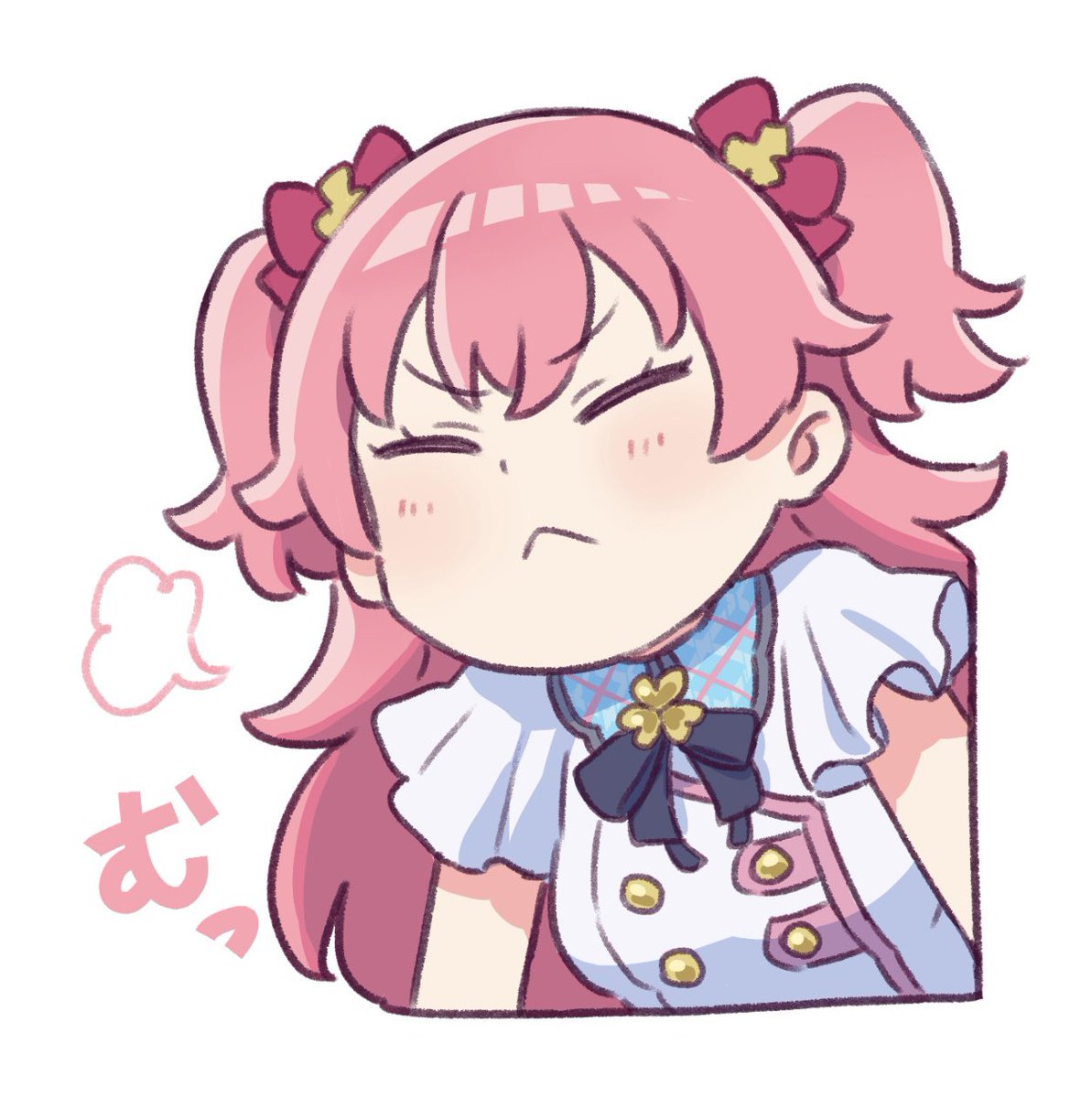 nekoko_pjsk's tweet photo. 「むっ」愛莉ちゃん好き
 #prsk_FA https://t.co/JY4vVidZ2d