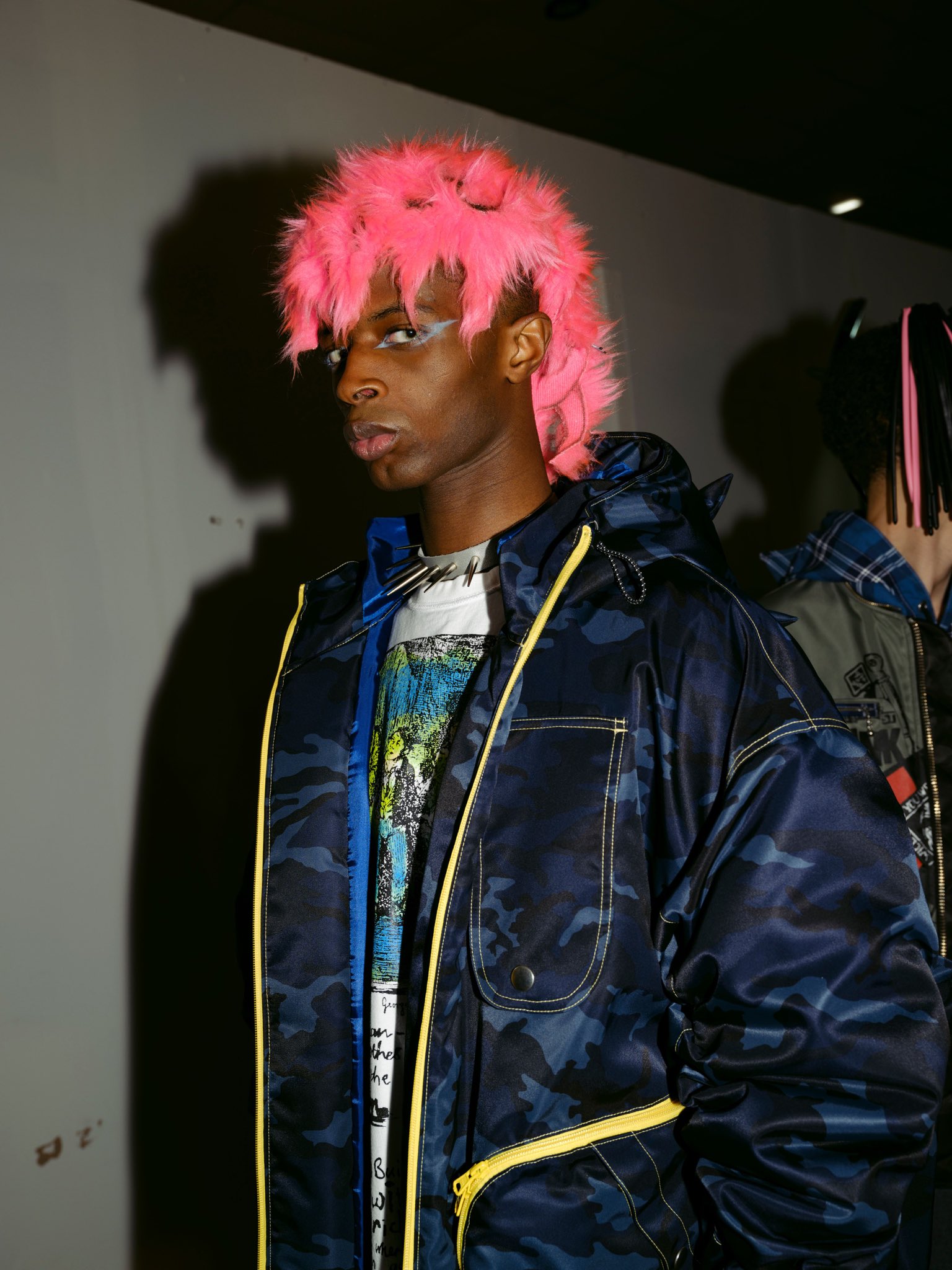 【CLEL】セットアップ CLEL】Natural Chambray set up / ナチュラル シャンブレー