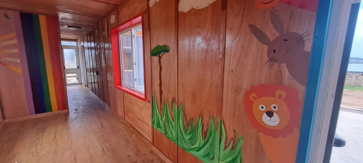 CWPA is proud to support the opening of the new Early Childhood Development Centre in Lesotho with @ActionIreTrust! Two upcycled containers were transformed into a safe, inclusive &amp; sustainable learning space for 25 children — a true example of circular design in action. #CWPA