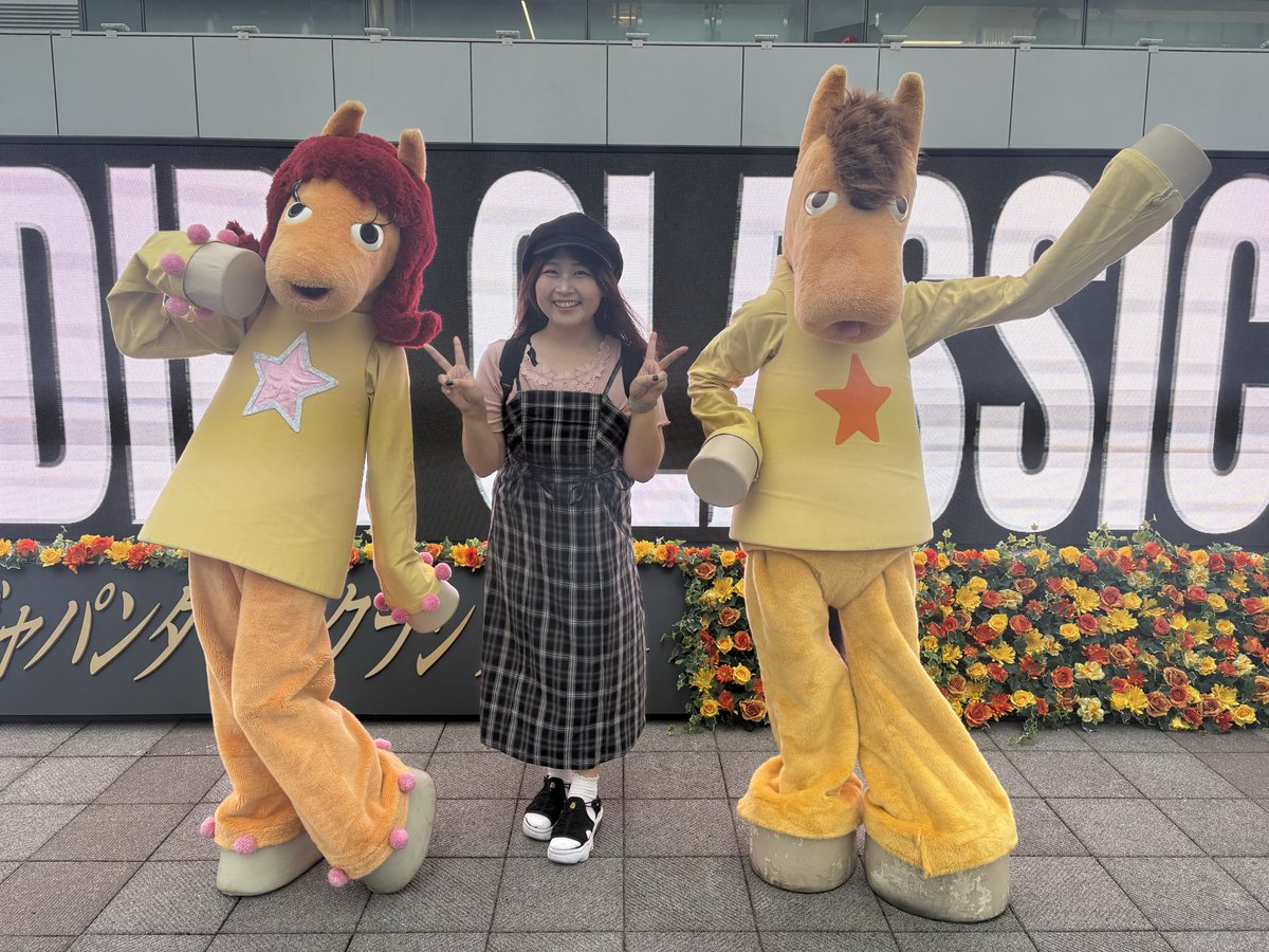 cbkdatta's tweet image. 大井競馬場〜！！！
今日は競馬部活動日🙌